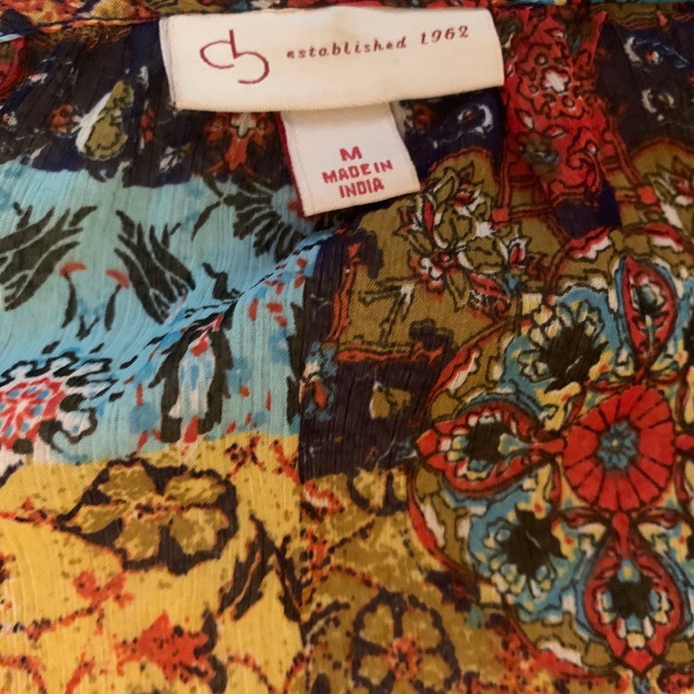 Ladies Boho Top - Picture 2 of 3